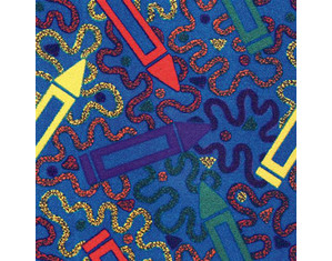 Joy Carpets Colorific Kids Rug - Fast FREE FedEx Shipping!