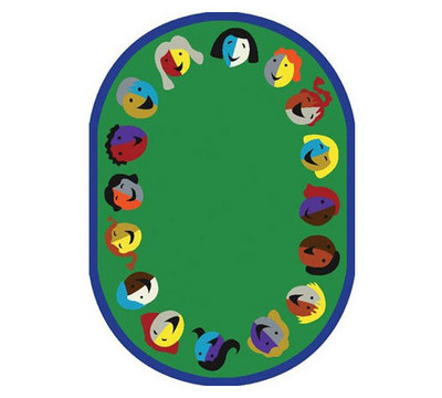 Green Oval