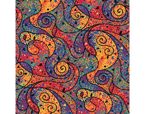 Joy Carpets Lava Kids Rug - Fast FREE FedEx Shipping!