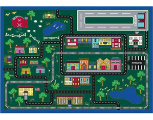 Joy Carpets Tiny Town Kids Rug