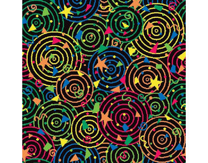 Joy Carpets Twilight Zone Kids Rug