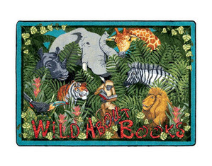 Joy Carpets Wild About Books Kids Rug