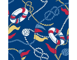 Joy Carpets Yacht Club Kids Rug
