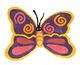 Fluttering Butterfly