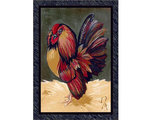 Milliken Seasonal Fall Provincial Rooster Kids Rug