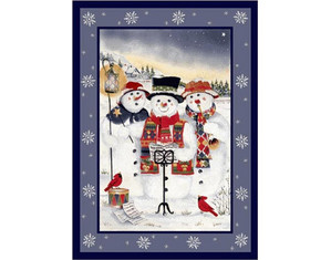 Milliken Seasonal Winter Holiday Merry Minstrels Kids Rug
