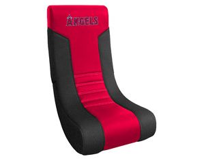 Baseline Los Angeles Angels Collapsible Video Chair Red (312501)