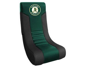 Save  on Oakland Athletics Collapsible Video Chair at The Home Theater Seating Superstore