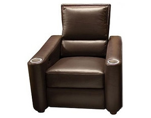 Bass Barcelona Lounger Individual Home Theater Chair - FREE Inside Delivery!
