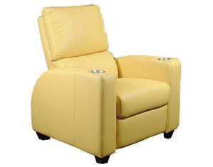 Bass Deco Penthouse Lounger Individual Home Theater Chair - FREE Inside Delivery!