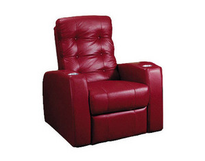 Bass Majestic Lounger Individual Home Theater Chair