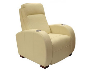 Bass Olympia Chaise Home Theater Chair - FREE Inside Delivery!