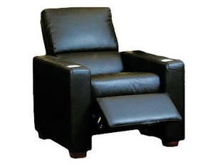 Bass Penthouse Lounger Individual Home Theater Chair