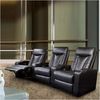 Save  on Wildon Home St Helena Two Seat Home Theater Set-Black at The Home Theater Seating Superstore