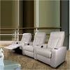 Save  on St Helena Two Seat Home Theater Set-White at The Home Theater Seating Superstore