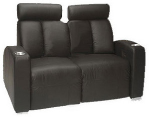 Bass Ambassador Home Theater Love Seat Home Theater Seating Set
