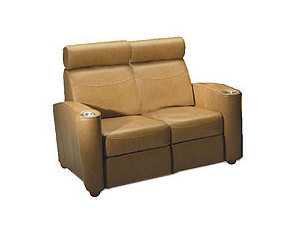 Bass Diplomat Home Theater Love Seat