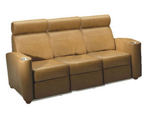 Bass Diplomat Home Theater Sofa - FREE Inside Delivery!