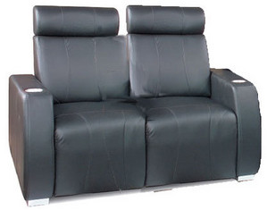 Bass Executive Home Theater Love Seat Home Theater Seating Set