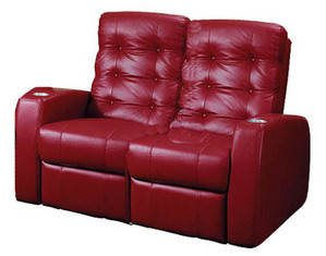 Bass Majestic Home Theater Loveseat Home Theater Seating Set - FREE Inside Delivery!