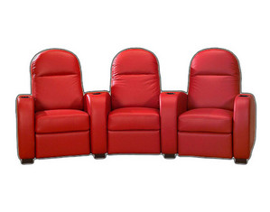 Bass Maxim Home Theater Loveseat Home Theater Seating Set