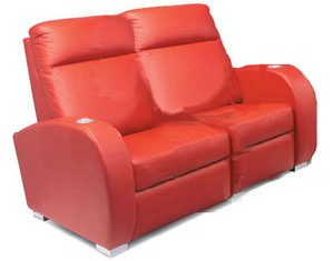 Bass Olympia Chaise Home Theater Love Seat Home Theater Seating Set