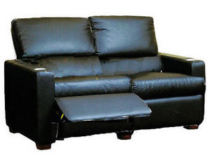 Bass Penthouse Home Theater Loveseat Home Theater Seating Set - FREE Inside Delivery!