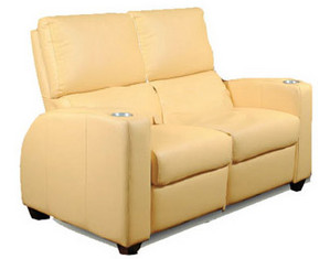 Bass Tristar Home Theater Loveseat Home Theater Seating Set