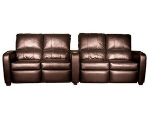 Sofa4Life Freeport 4 Chair Set with Wedge Arm