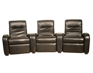 Sofa4Life Malibu 3 Chair Set with Straight Arm