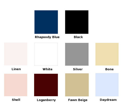 Available Colors