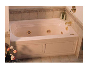 Jacuzzi 5 ft 530 Luxura with Integral Skirt Whirlpool Bath Tub - FREE Inside Delivery!