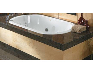 Jacuzzi Duetta Whirlpool Bath Tub