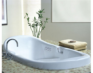 Jacuzzi Milano Whirlpool Bath Tub