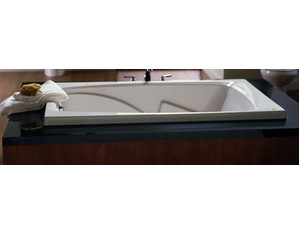 Jacuzzi N875 536 Cetra Whirlpool Bath Tub - FREE Inside Delivery!