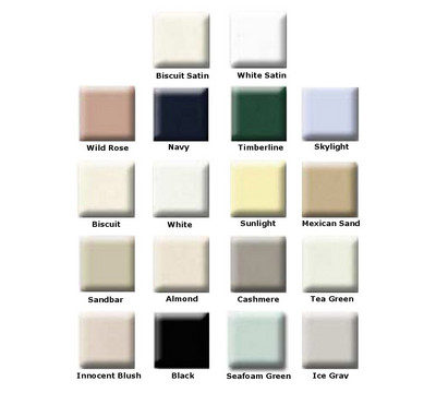 Available Finishes
