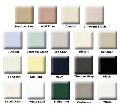 Available Finishes