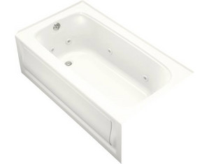 Kohler 5 ft Bancroft with Heater Whirlpool Bath Tub - FREE Inside Delivery!