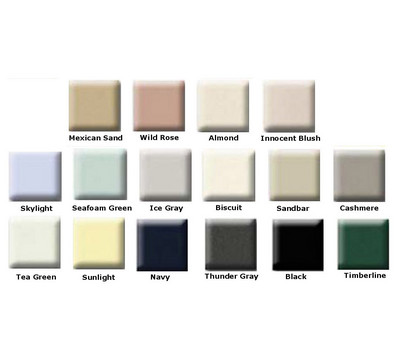 Available Finishes