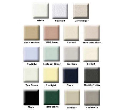 Available Finishes