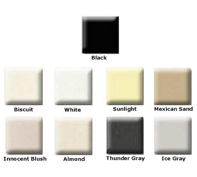 Available Finishes