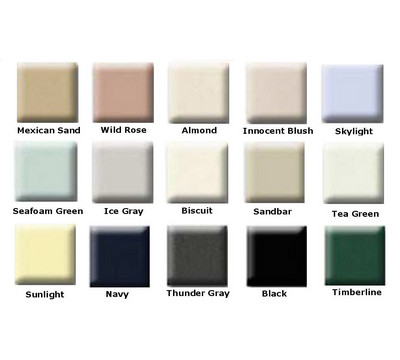 Available Finishes