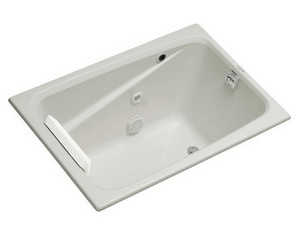 Kohler Greek Whirlpool Bath Tub - Fast FREE FedEx Shipping!