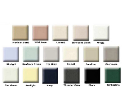Available Finishes
