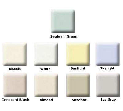 Available Finishes