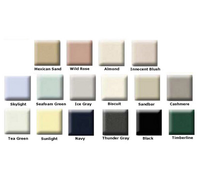 Available Finishes