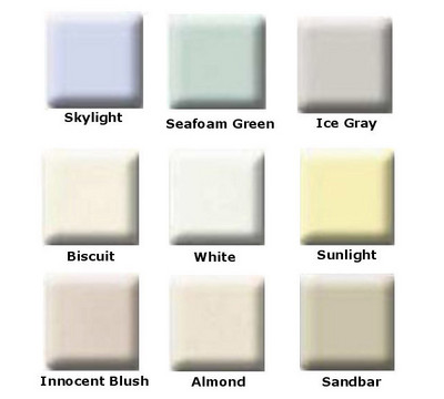 Available Finishes
