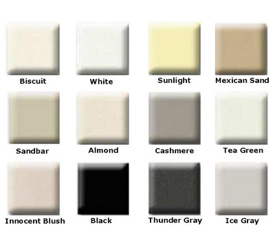 Available Finishes