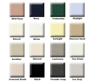 Available Finishes