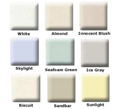 Available Finishes